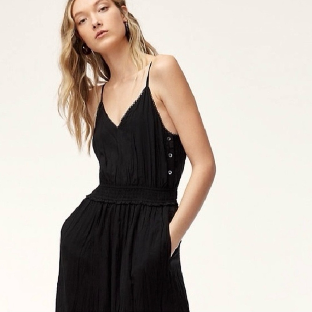 Aritzia Wilfred Irene Black Jumpsuit - Picture 3 of 6